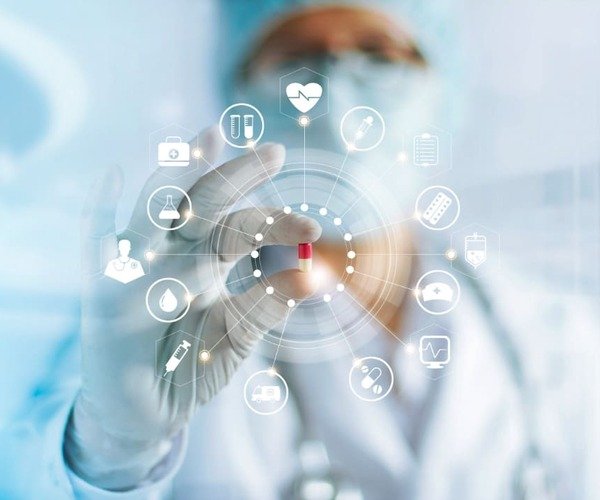 Illustrative laboratory research samples and analytical testing