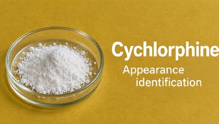Illustrative laboratory powder and capsule samples